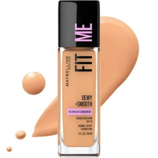 Maybelline Fit Me Foundation Sun Beige 310 (1oz)