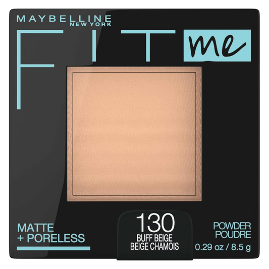 Maybelline Fit Me Matte + Poreless Powder Buff Beige 130 (0.29oz)