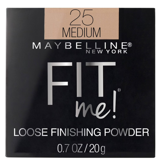 Maybelline Fit Me Loose Finishing Powder Medium (0.7oz)