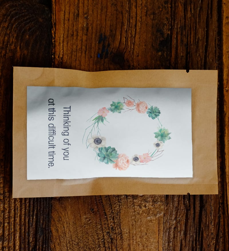 Sympathy Bouquet-1