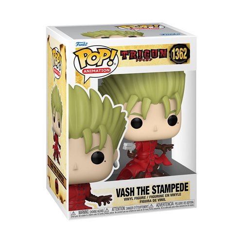 Funko POP! Animation: Trigun - Vash the Stampede