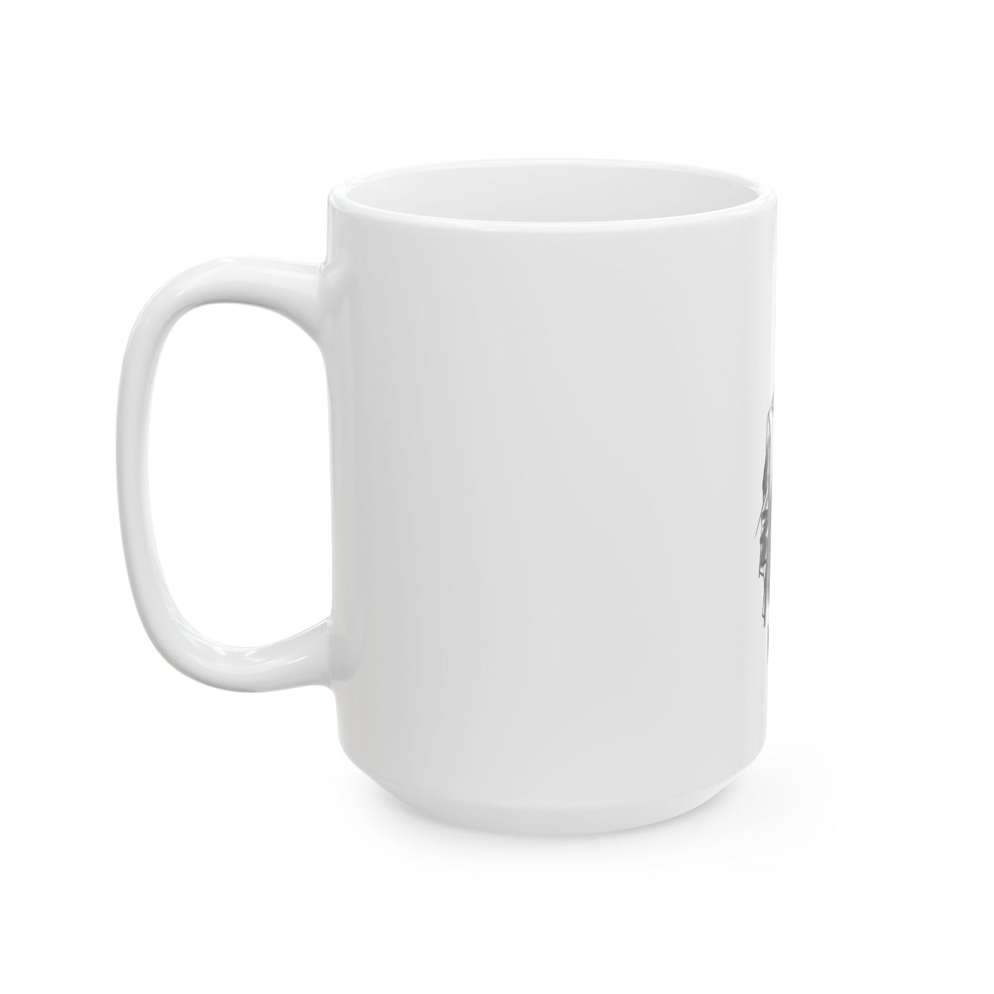 Stylish Manga Ceramic Mug - Perfect for Anime Lovers, Coffee Enthusiasts, Gift for Holidays, Home & Office Decor
