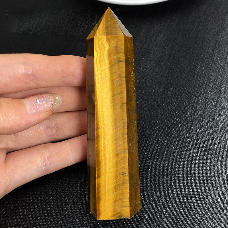 Crystal Hexagonal Energy Column