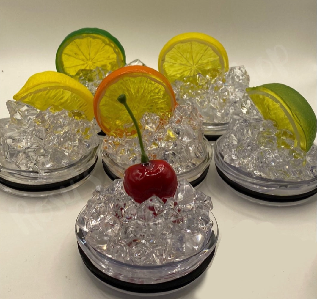 Corona Drip 20oz Skinny Tumbler with 3D Decorative Lid Topper