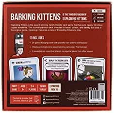 Exploding Kittens: Barking Kittens Expansion