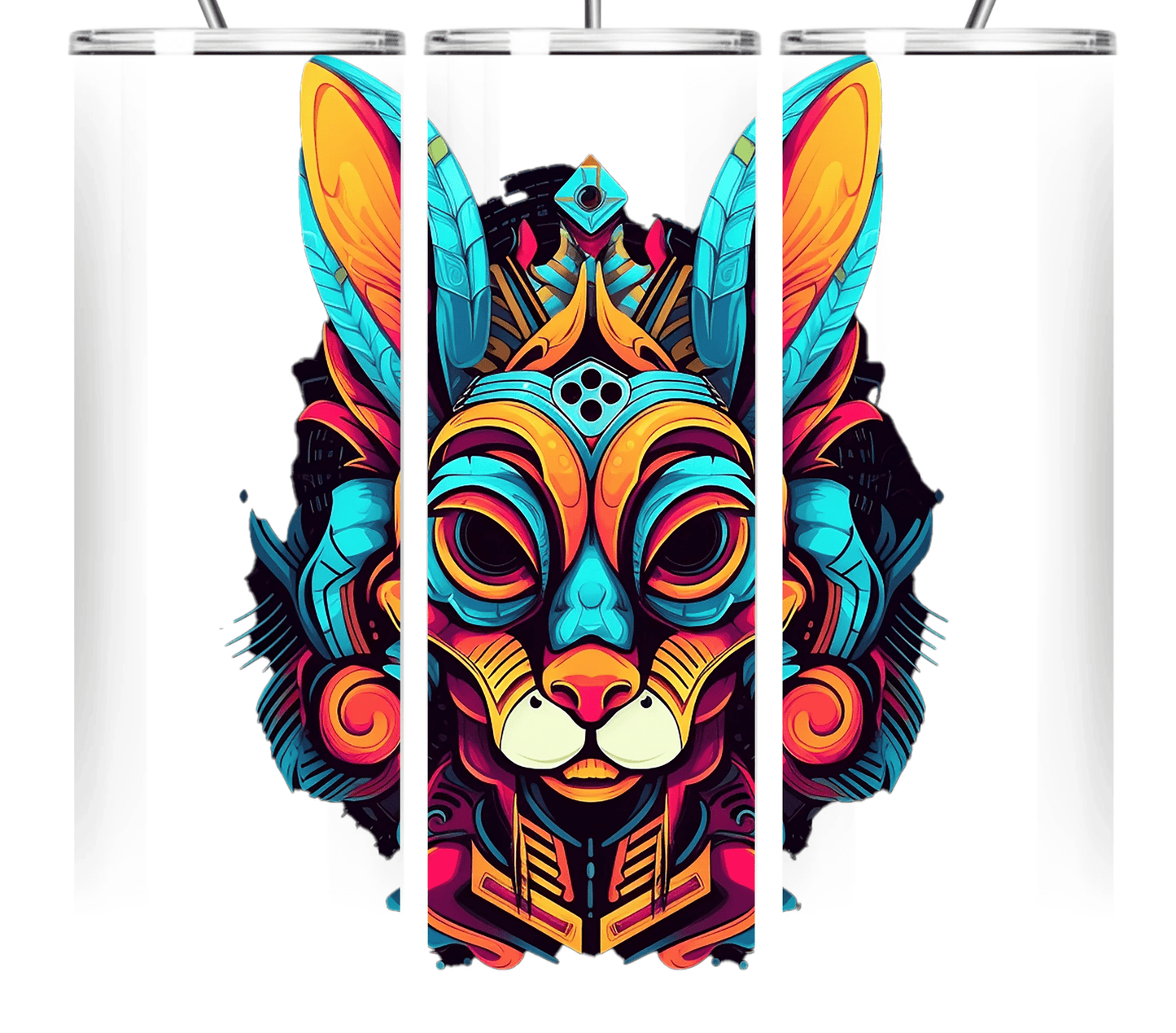 Pop-Art Animal Tumbler Collection 20oz Tumbler