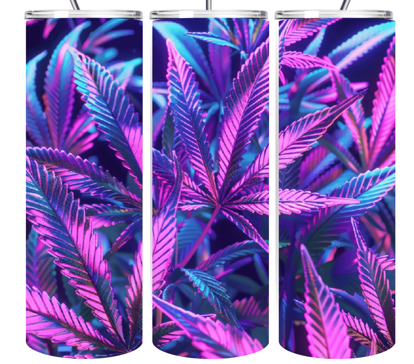 Trippy Leaf Tumbler Collection 20 oz Tumbler