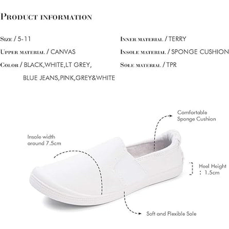 Funky Monkey Womens Size 7 White Canvas Crochet Heel Flat Low Top Sneaker Shoes