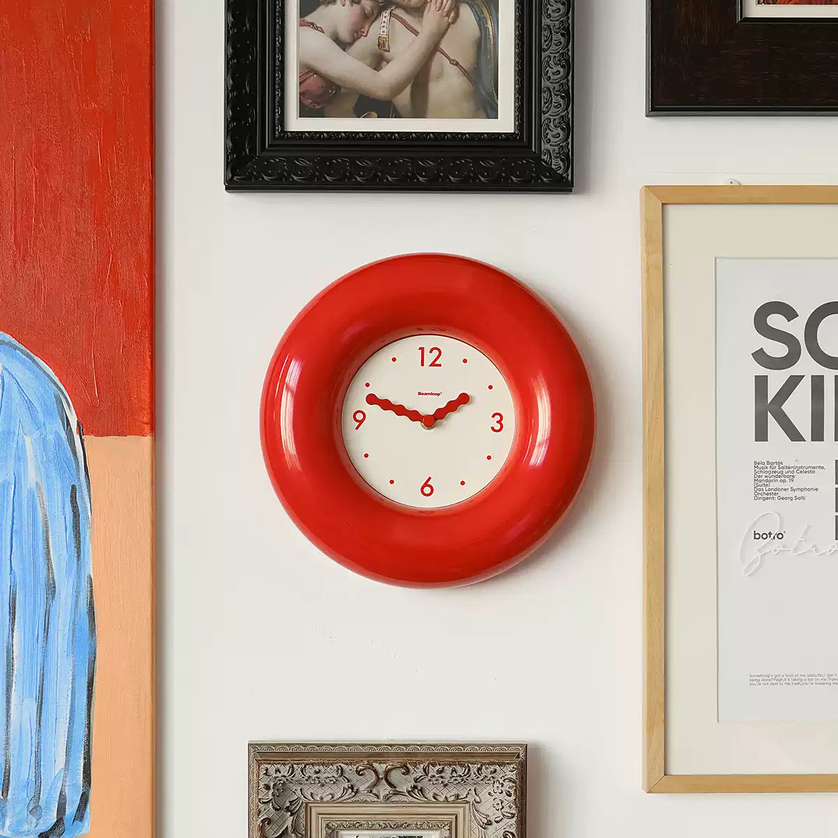 12-Inch Bagel Wall Clock