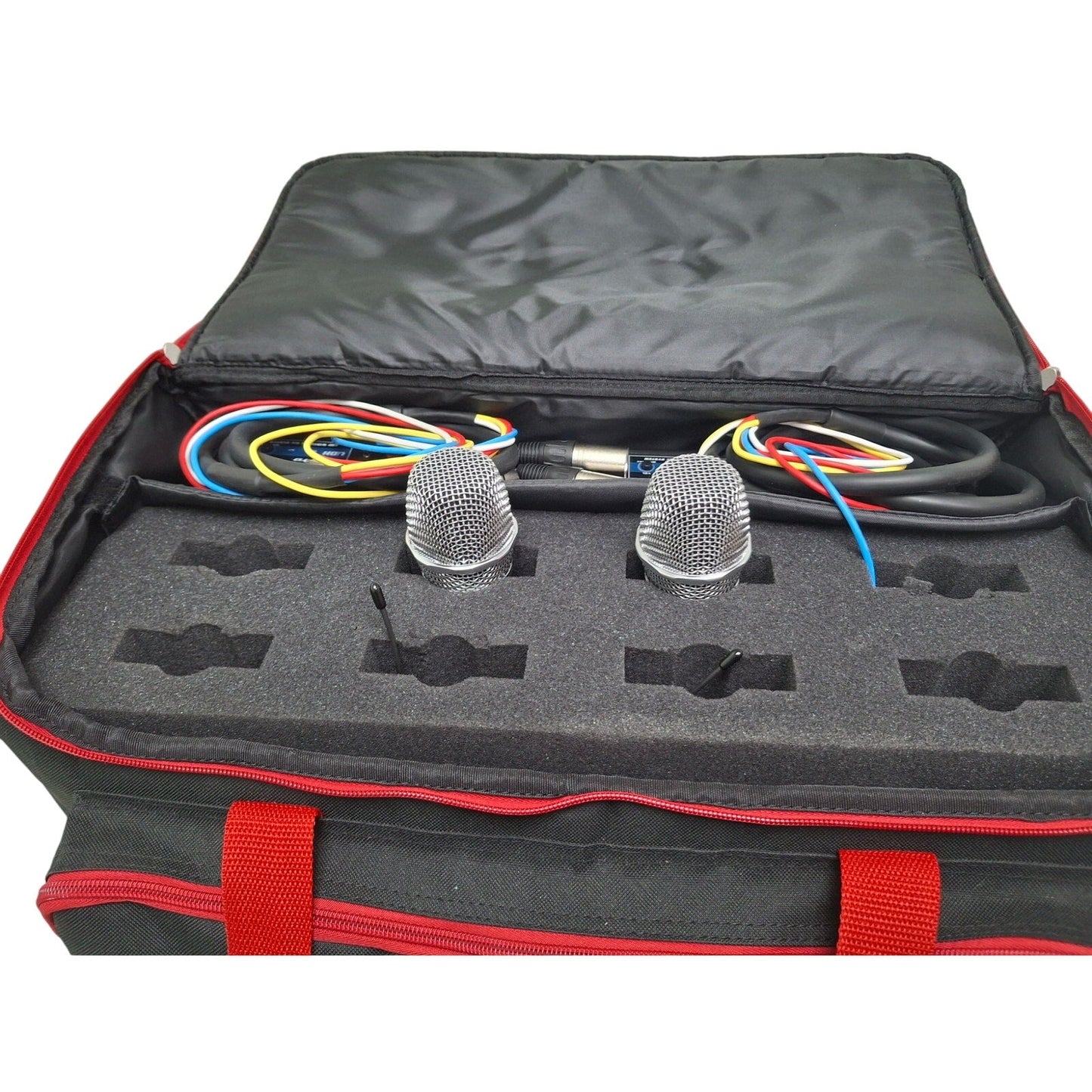 4 VocoPro UDH-DUAL DSP Wireless Microphone BodyPack System Kit w Case