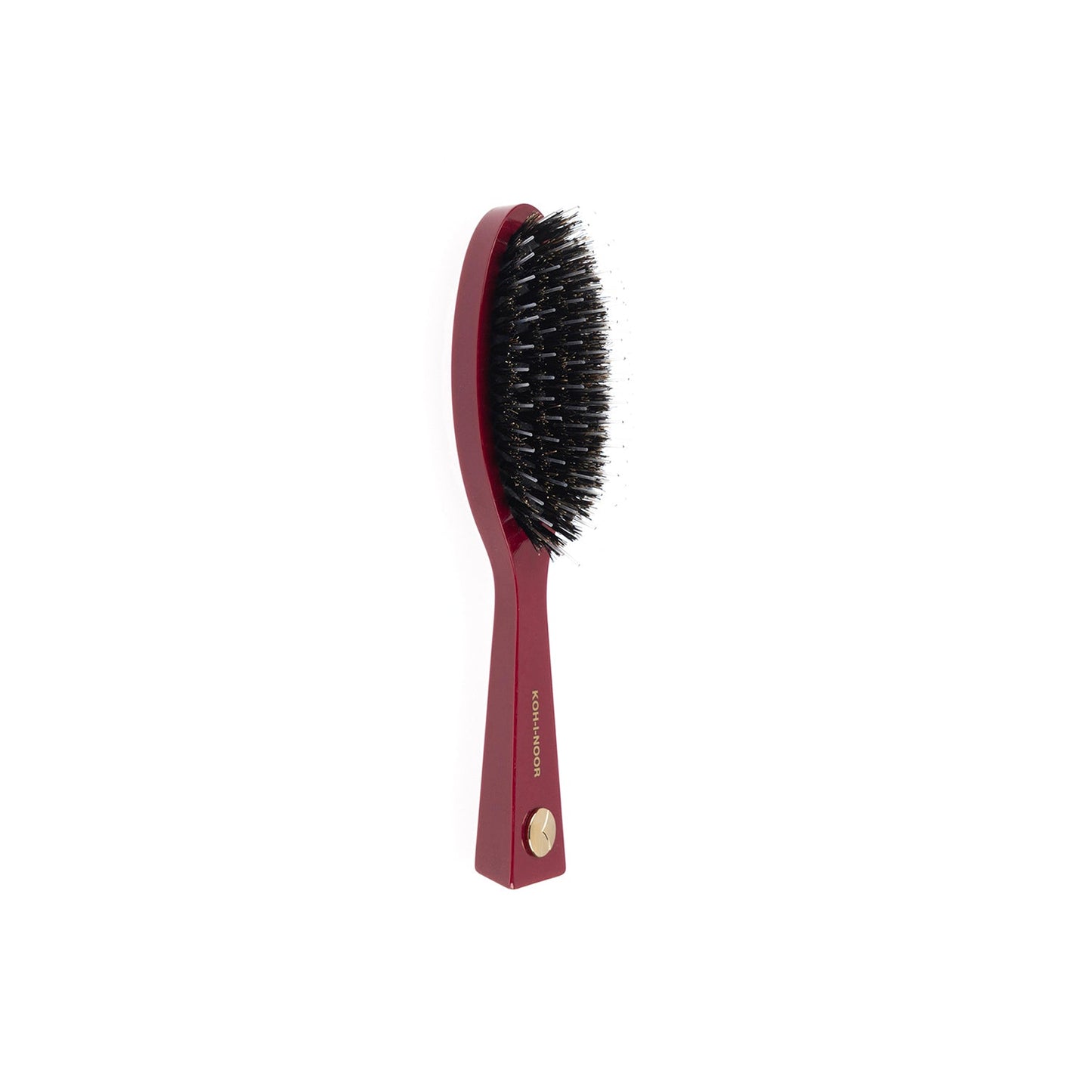 Pastel Boar & Nylon Pin Hair Brush - Biodegradable Acetate in 6 Colors-2