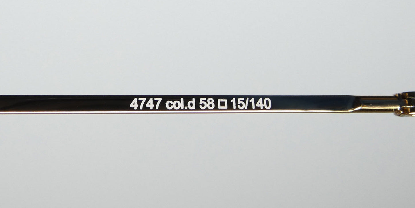 Andy Wolf 4747 Eyeglasses