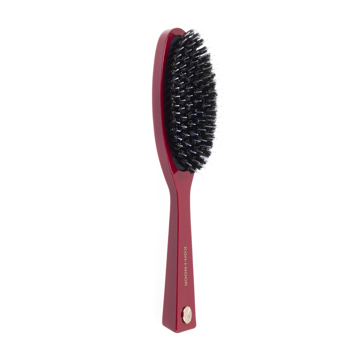 Pastel Boar & Nylon Pin Hair Brush - Biodegradable Acetate in 6 Colors-1