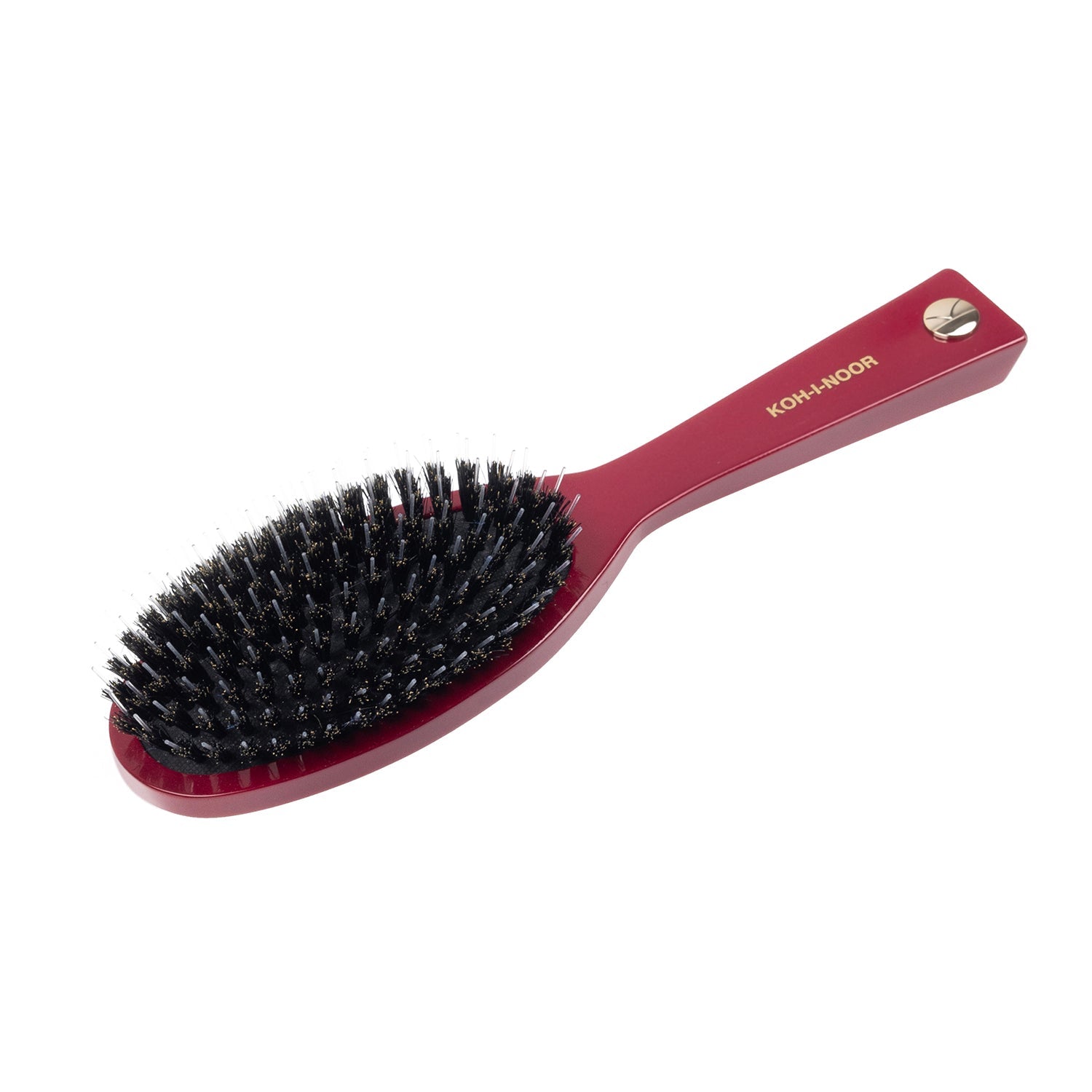 Pastel Boar & Nylon Pin Hair Brush - Biodegradable Acetate in 6 Colors-0