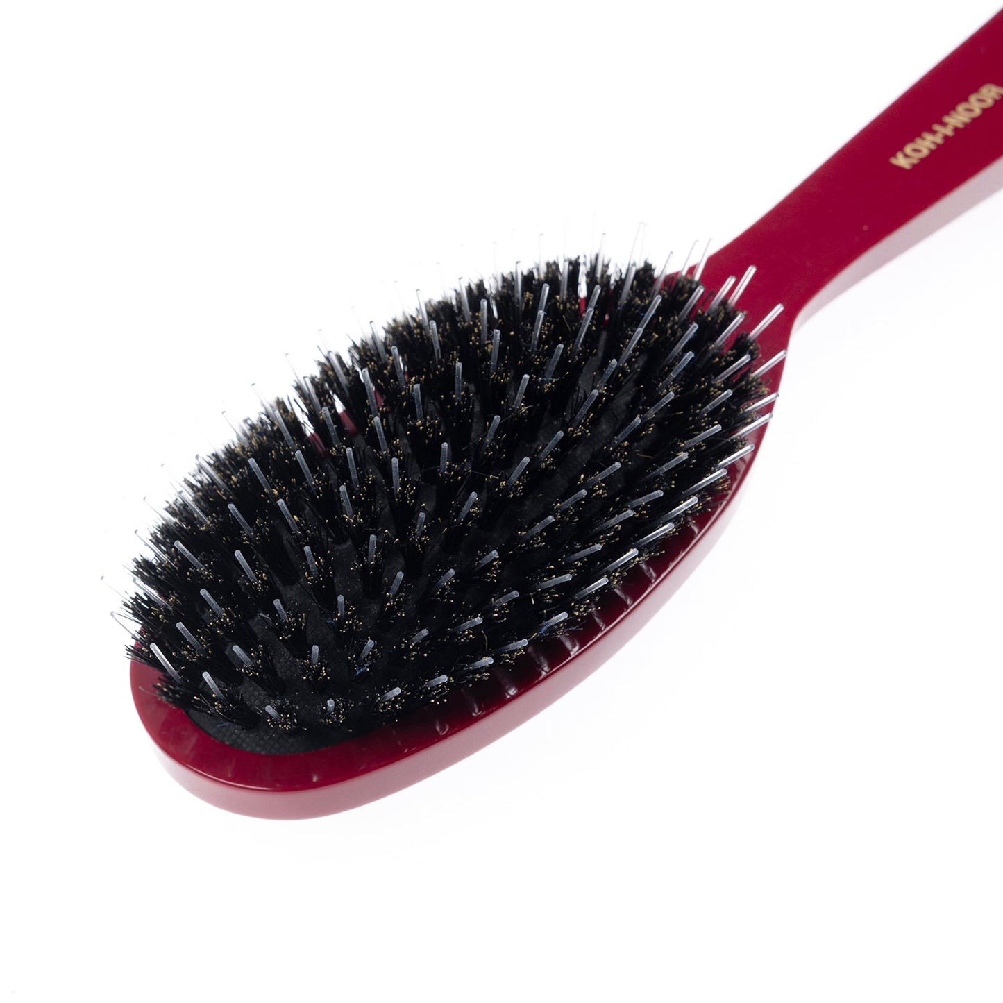 Pastel Boar & Nylon Pin Hair Brush - Biodegradable Acetate in 6 Colors-4