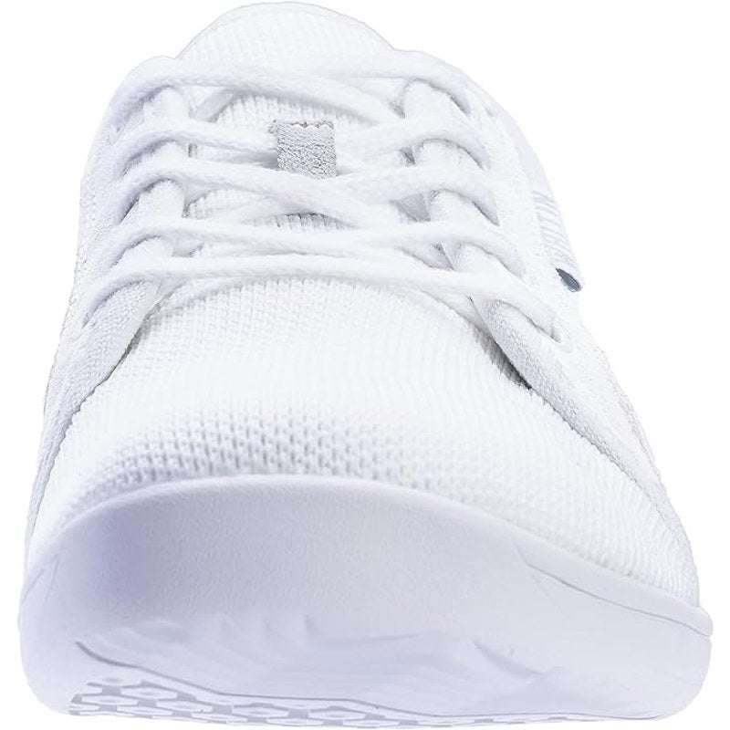 Whitin Mens Size 12 White Mesh Wide Toe Box Zero Drop Lace Up Athletic Shoes