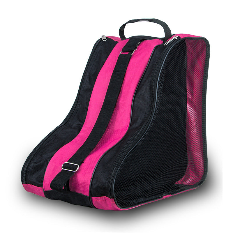 Children's Shoulder Roller Skating Bag Casual Skating Shoes Bag