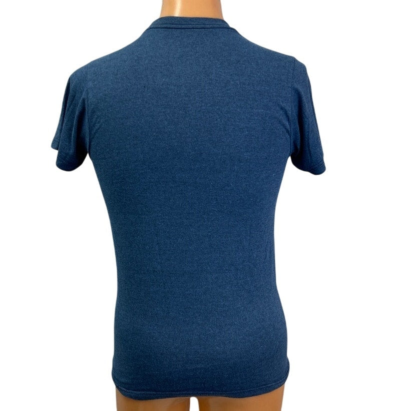 Disney Mens Small Donald Duck PolyCotton Short Sleeve Crew Neck Tee Shirt