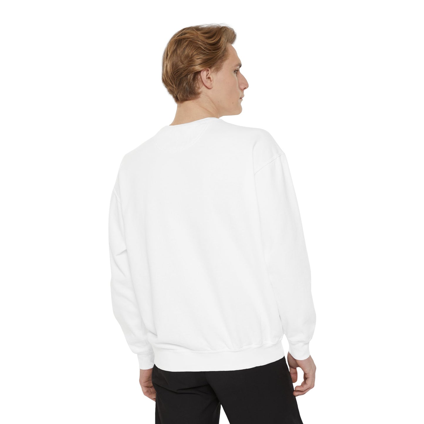 "Been Having My Way" REAL EMBROIDERY Sweatshirt — Cozy Casual Crewneck, Made to Order and Can Be Customized with Your Name