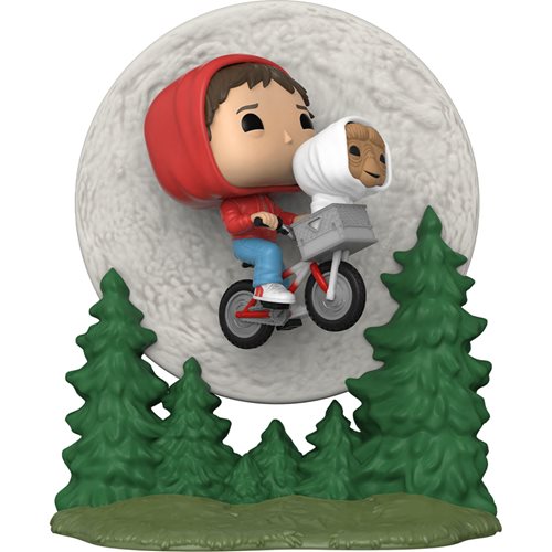 Funko POP! Moment: E.T. 40th Anniversary GITD Elliot and E.T.