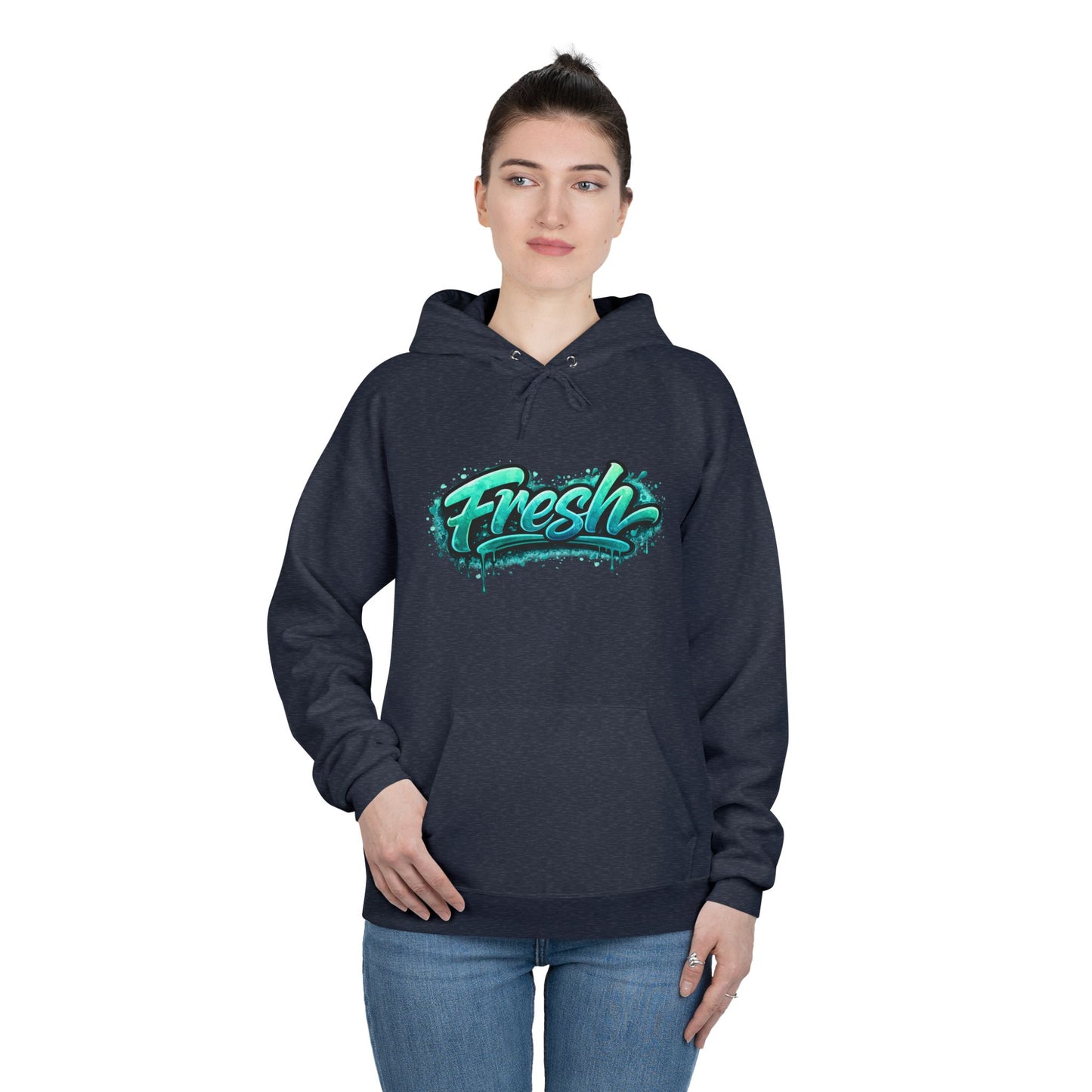 Fresh Graffiti Hoodie — Streetwear Pullover for Teens & Urban Style