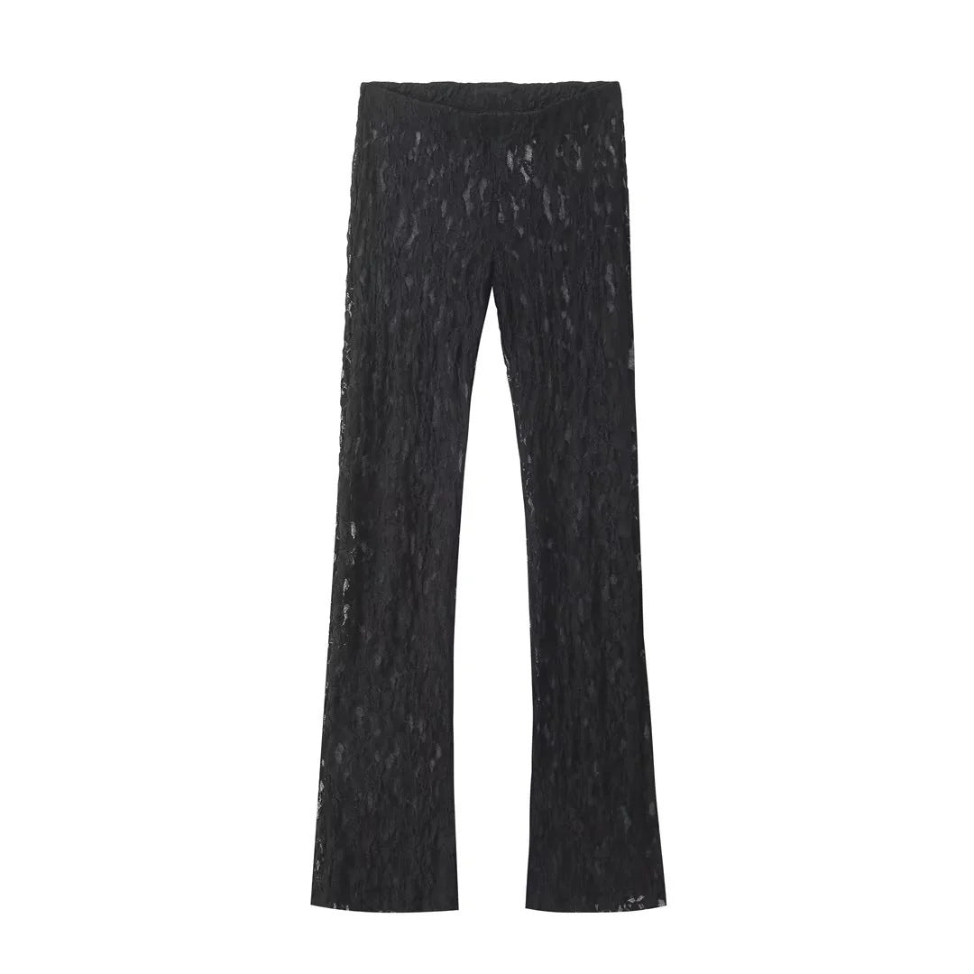 Jumpsuit Lace Pants Suit Women