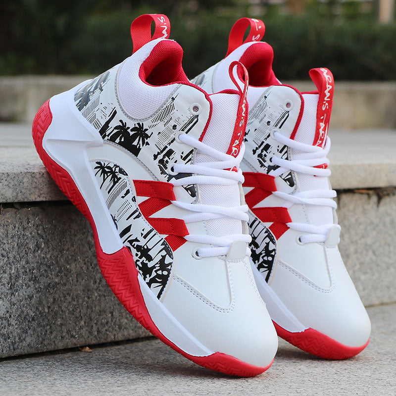 High Top Sports Platform Basketball Shoes