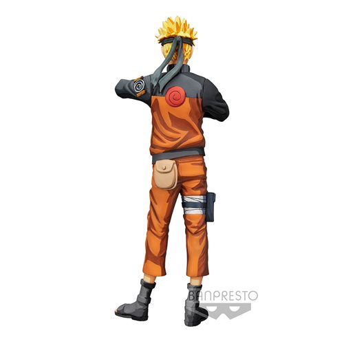 Naruto Shippuden: Naruto Uzumaki Manga Dimensions Grandista Nero Statue