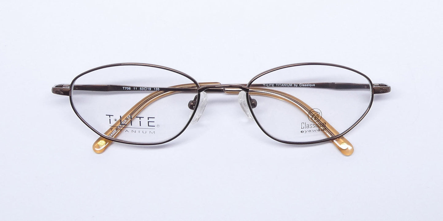 Classique Eyewear T-Lite 706 Eyeglasses