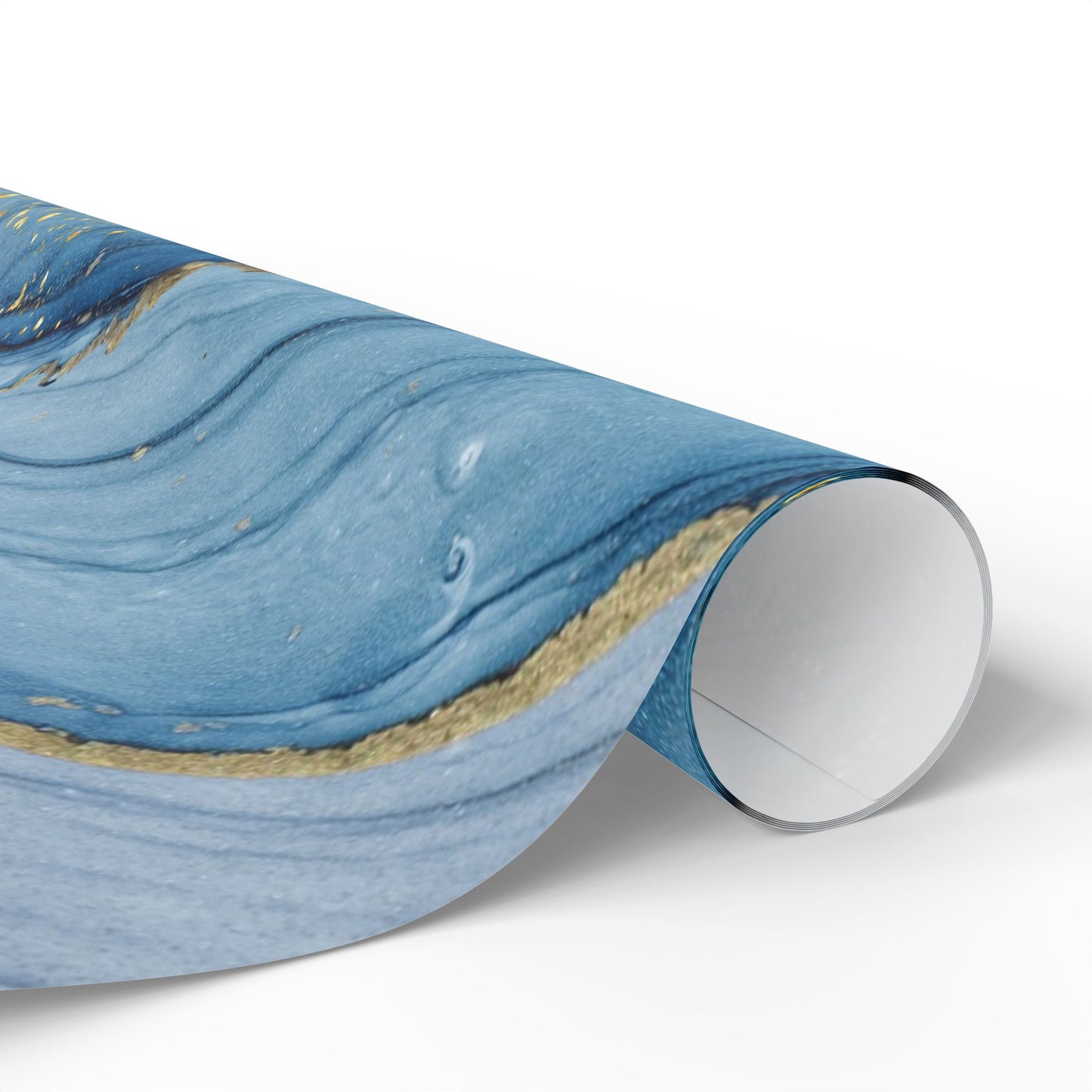 Ocean Wave Wrapping Paper, Vibrant Gift Wrap for Birthdays, Holidays, Crafting, Eco-Friendly, Unique Gift Presentation