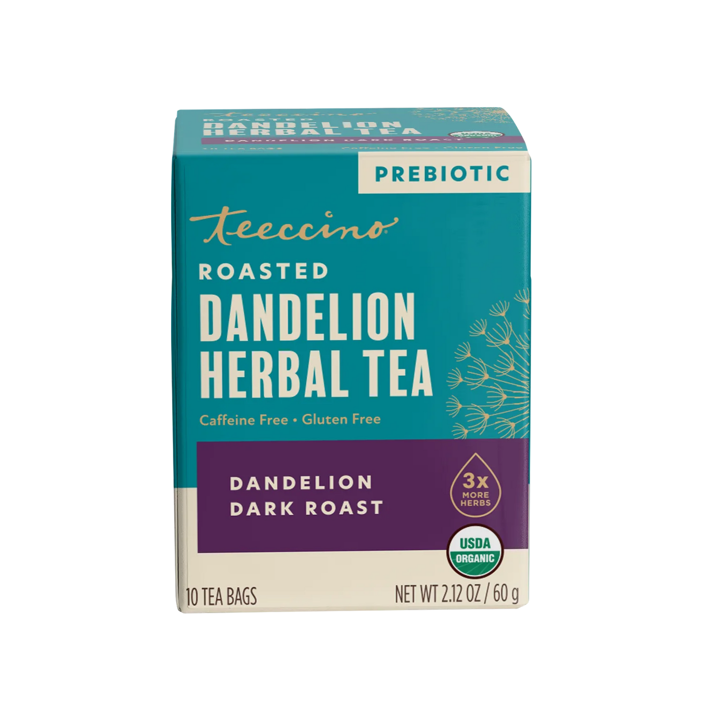Dandelion Dark Roast Herbal Tea