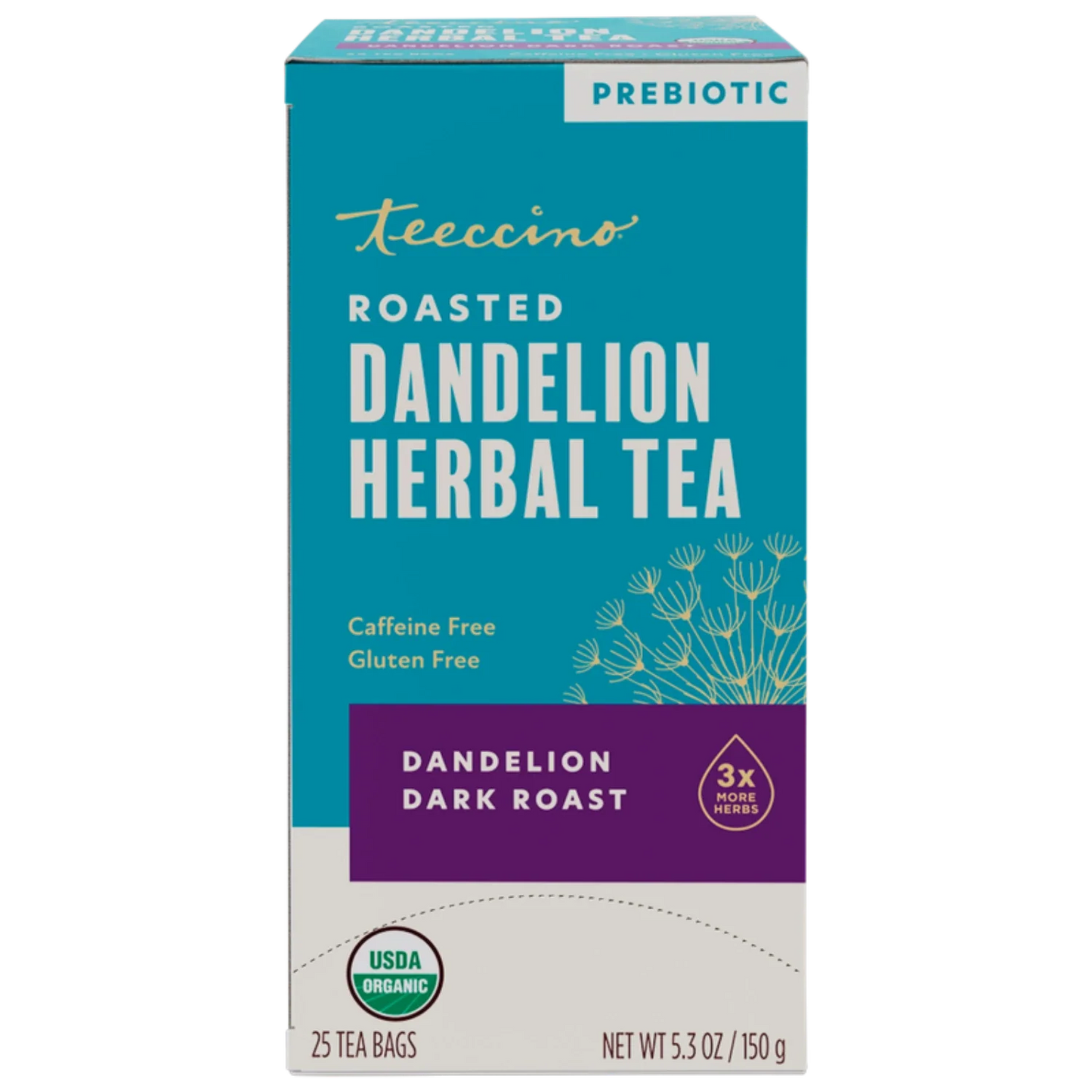 Dandelion Dark Roast Herbal Tea