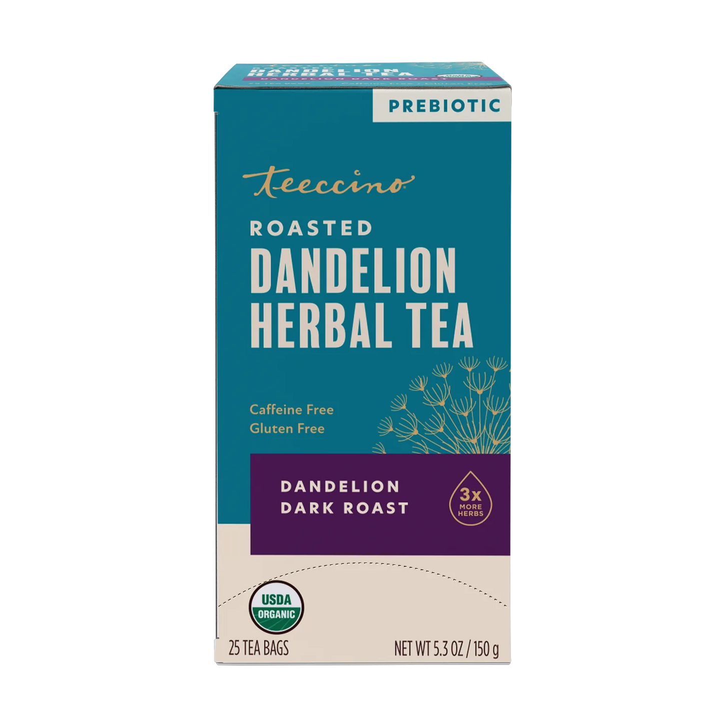 Dandelion Dark Roast Herbal Tea