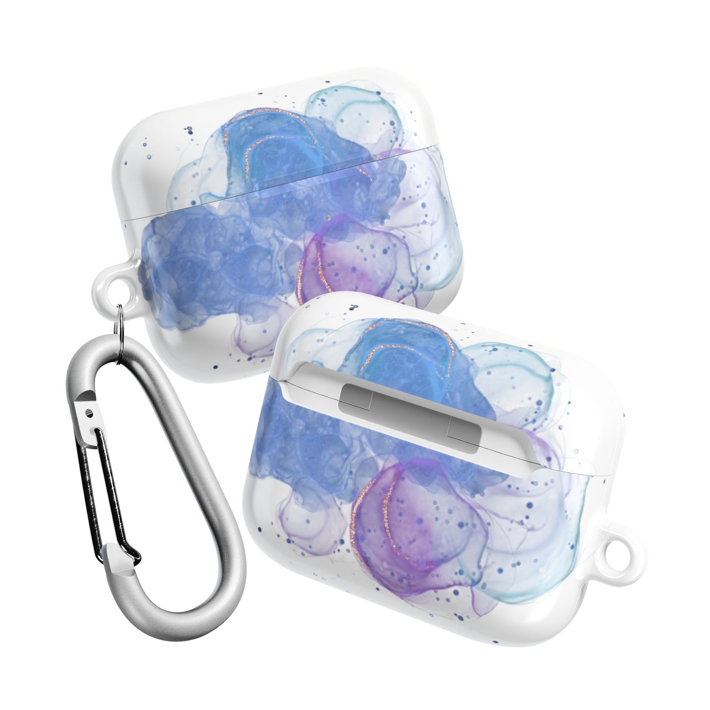 Artistic AirPod Cases - Colorful Abstract Design, Unique Bluetooth Case, Gift for Music Lovers, Trendy Accessory, Custom Wireless [...]