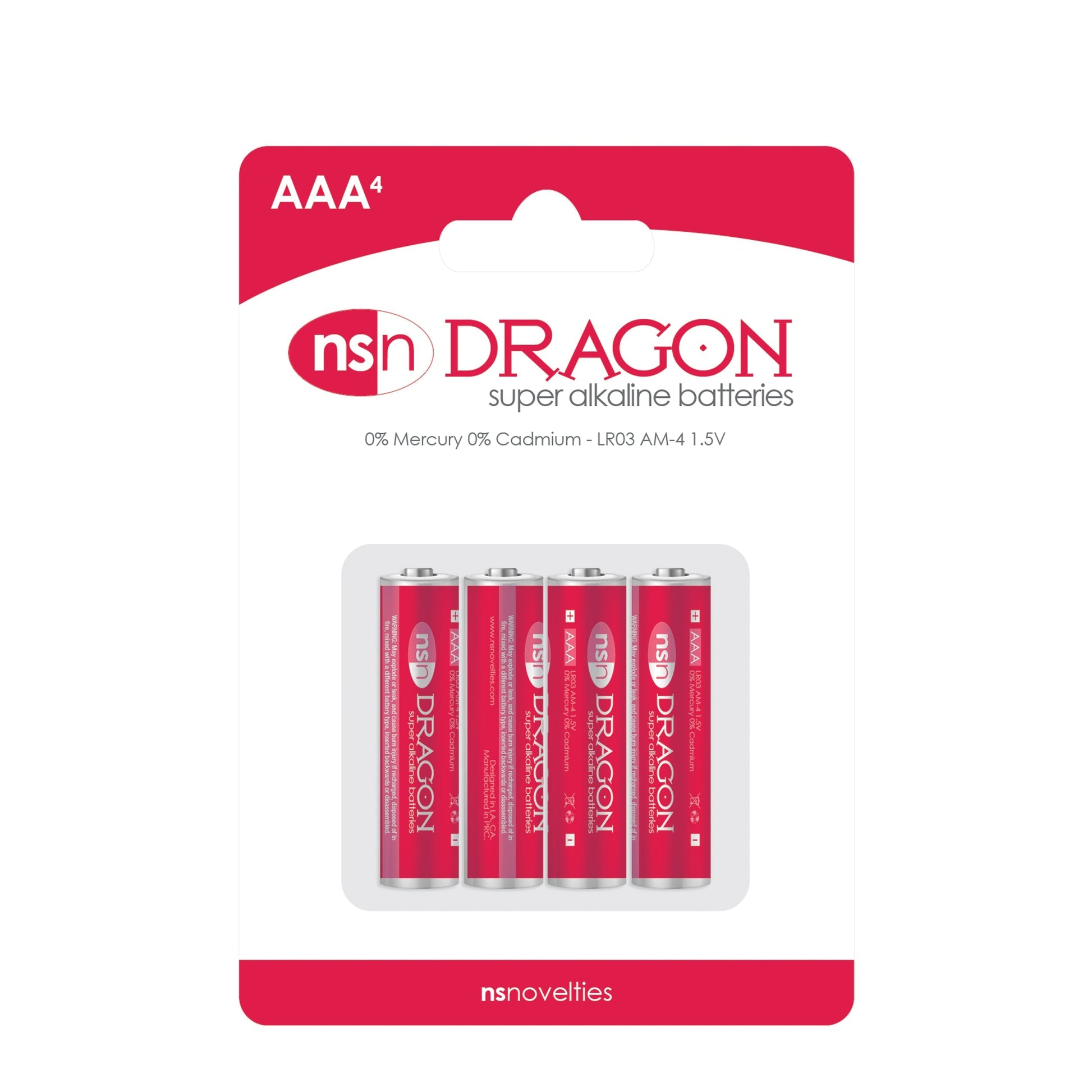 Dragon Alkaline AAA Batteries-0