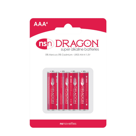 Dragon Alkaline AAA Batteries-0