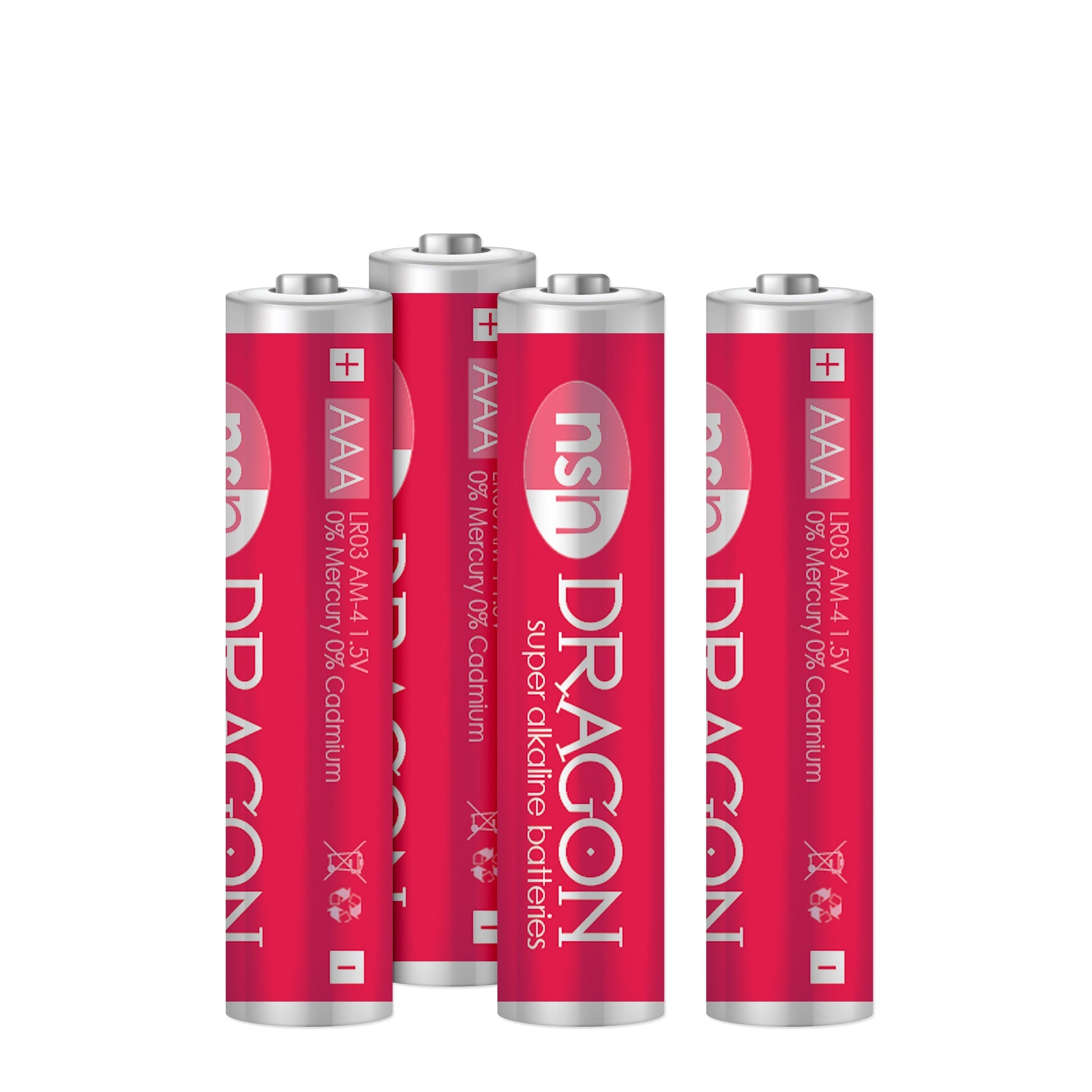 Dragon Alkaline AAA Batteries-1