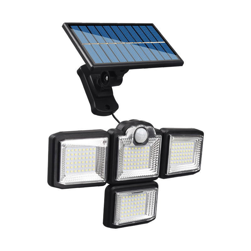 Solar Light Street Lamp Rotating Split Waterproof