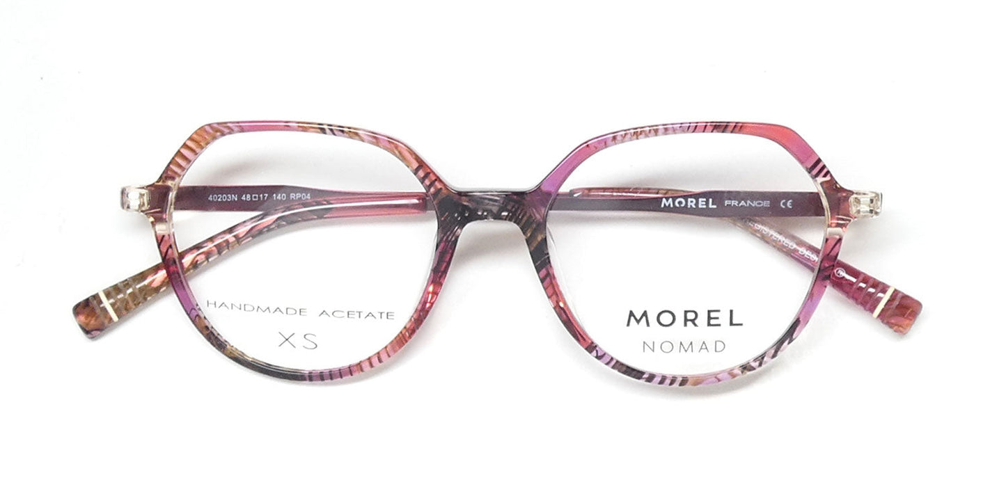 Morel Nomad 40203n Eyeglasses