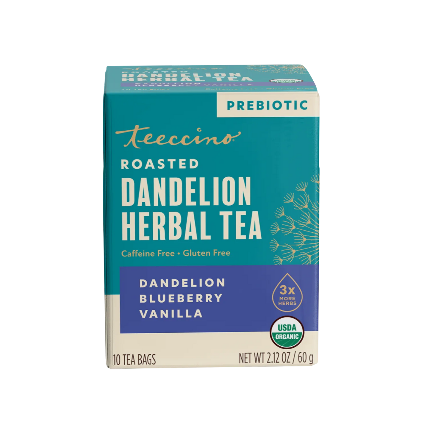 Blueberry Vanilla Chicory Herbal Tea