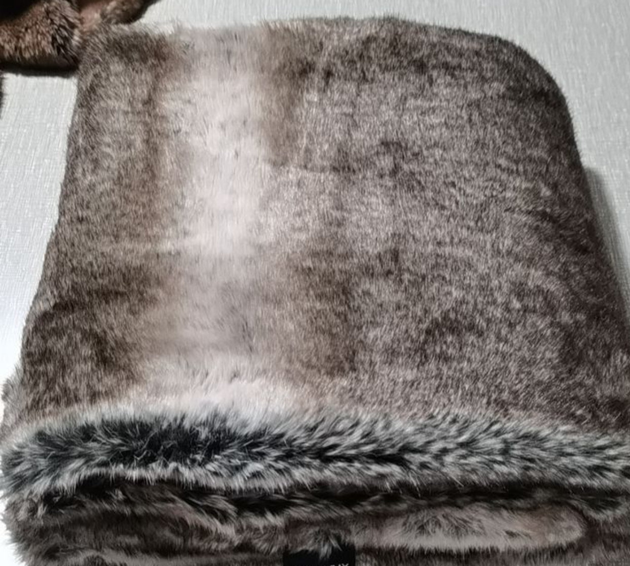 Aspen Lux Fur Throw-0