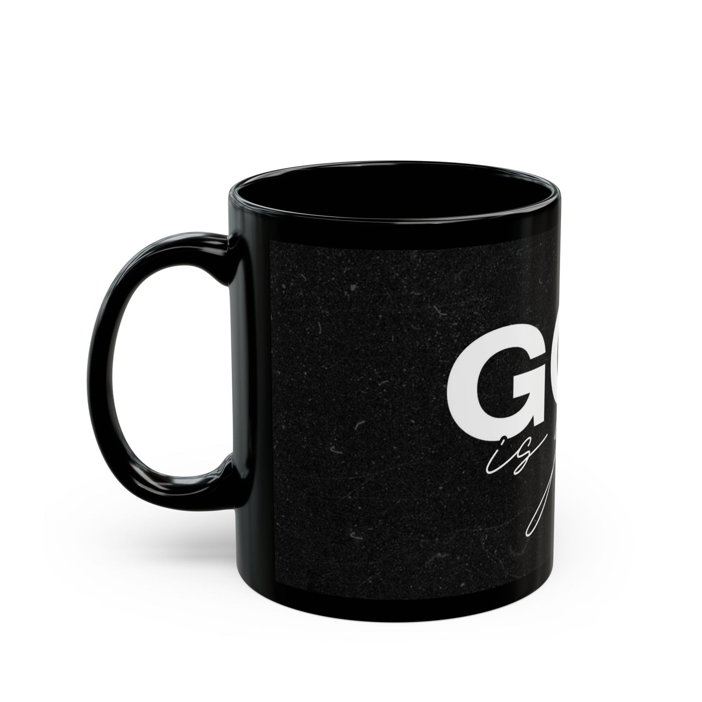 'God is Good' Black Mug Design - Inspirational Coffee Cup, Christian Gift, Faith-Based Mug, Religious Coffee Mug, Motivational [...]