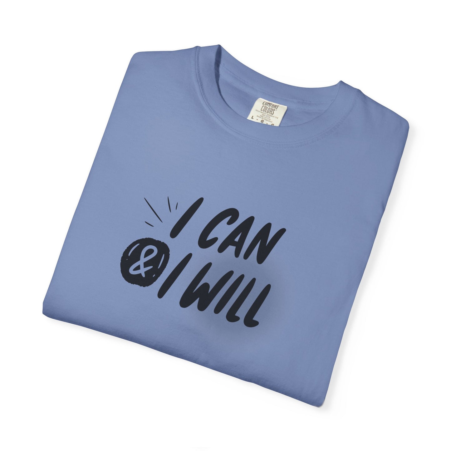 Motivational Unisex Tee, Inspire yourself, Gift for Students, Positive Affirmation Shirt, Workout Motivational T-Shirt, Everyday Wear