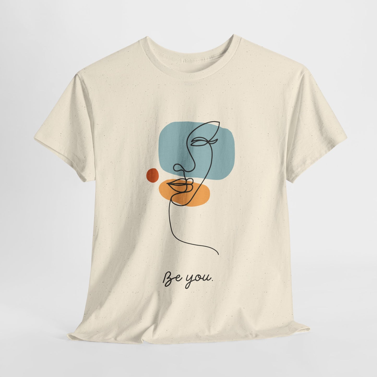 Be You Unisex Cotton Tee - Inspirational Graphic Tee for Self-Love, Gift for Friends, Casual Wear, Birthday, Everyday Comfort