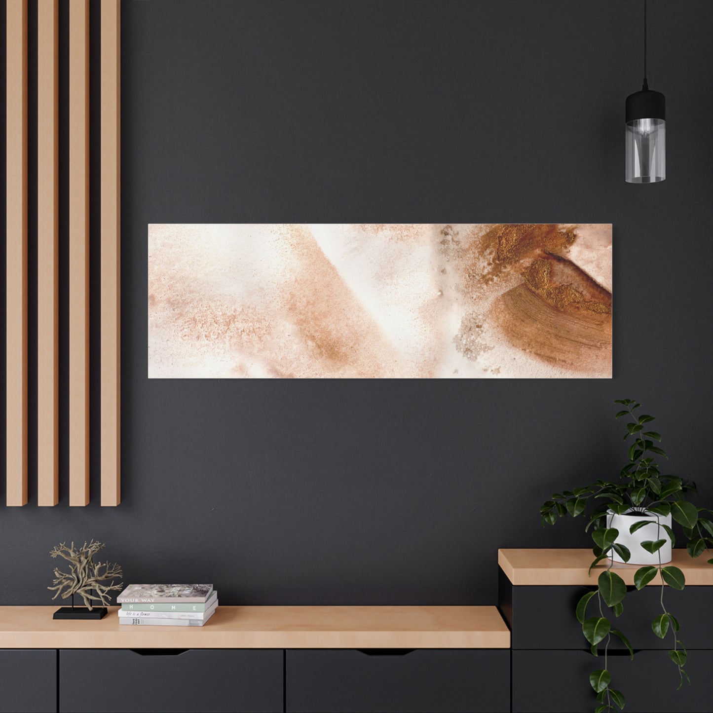 Matte Canvas Wall Art, Home Decor, Abstract Wall Art, Modern Art, Housewarming Gift, Living Room Decor, Elegant Home Accent