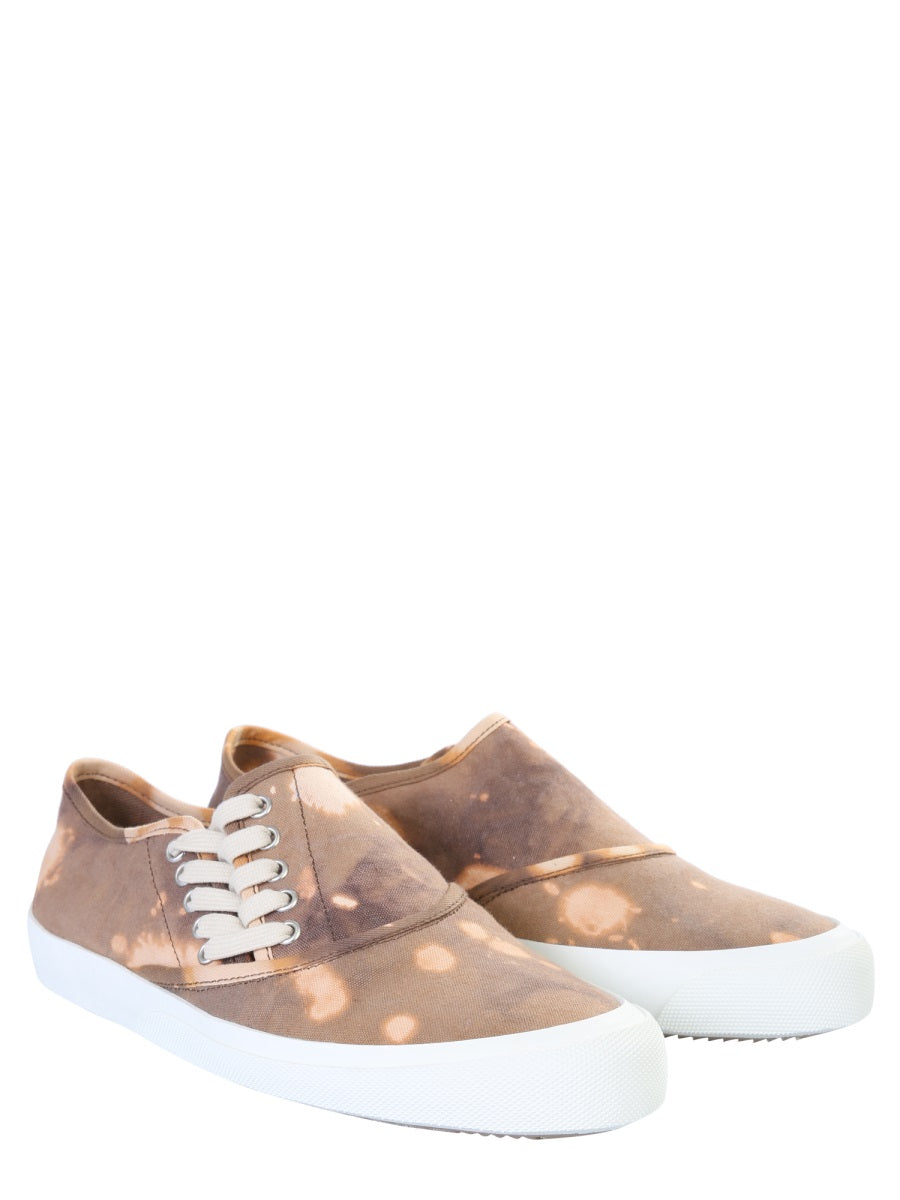 Maison Margiela Men Spliced Sneakers
