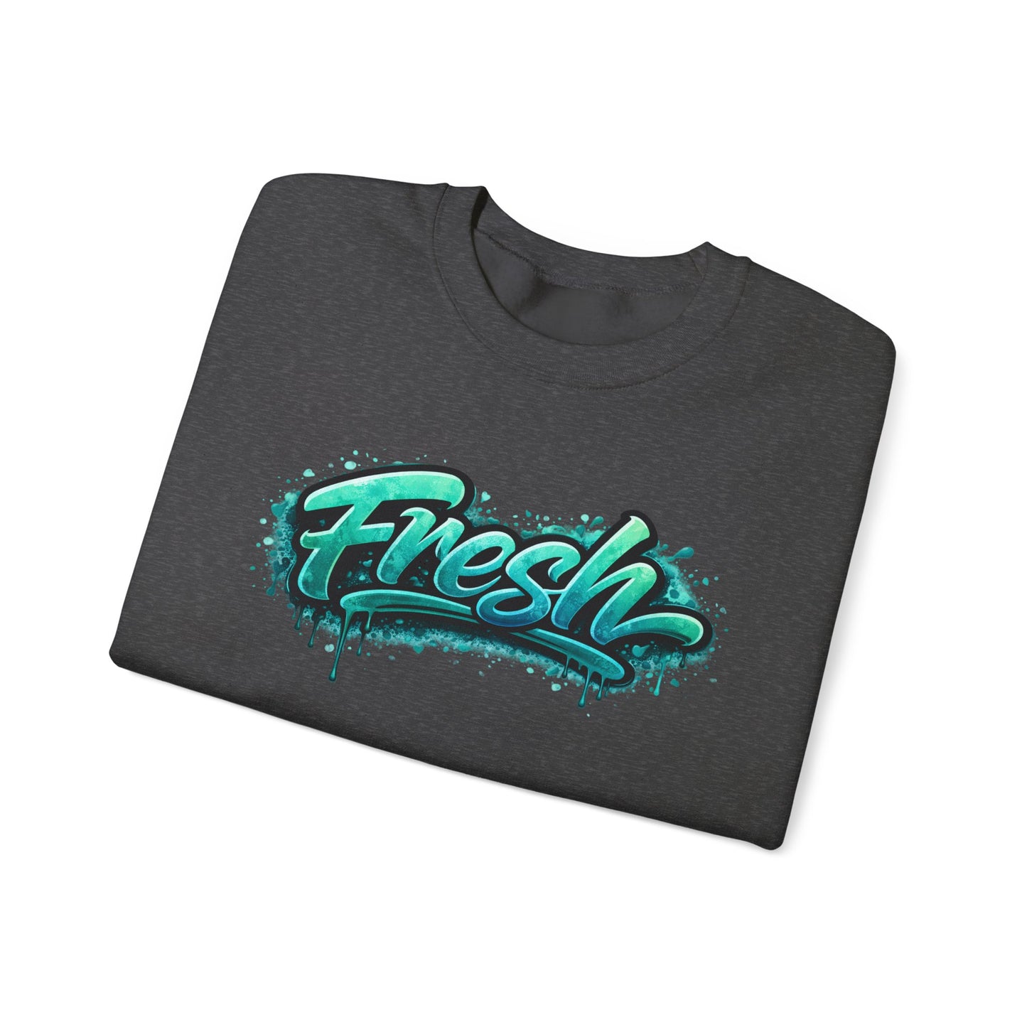 Fresh Graffiti Crewneck Sweatshirt