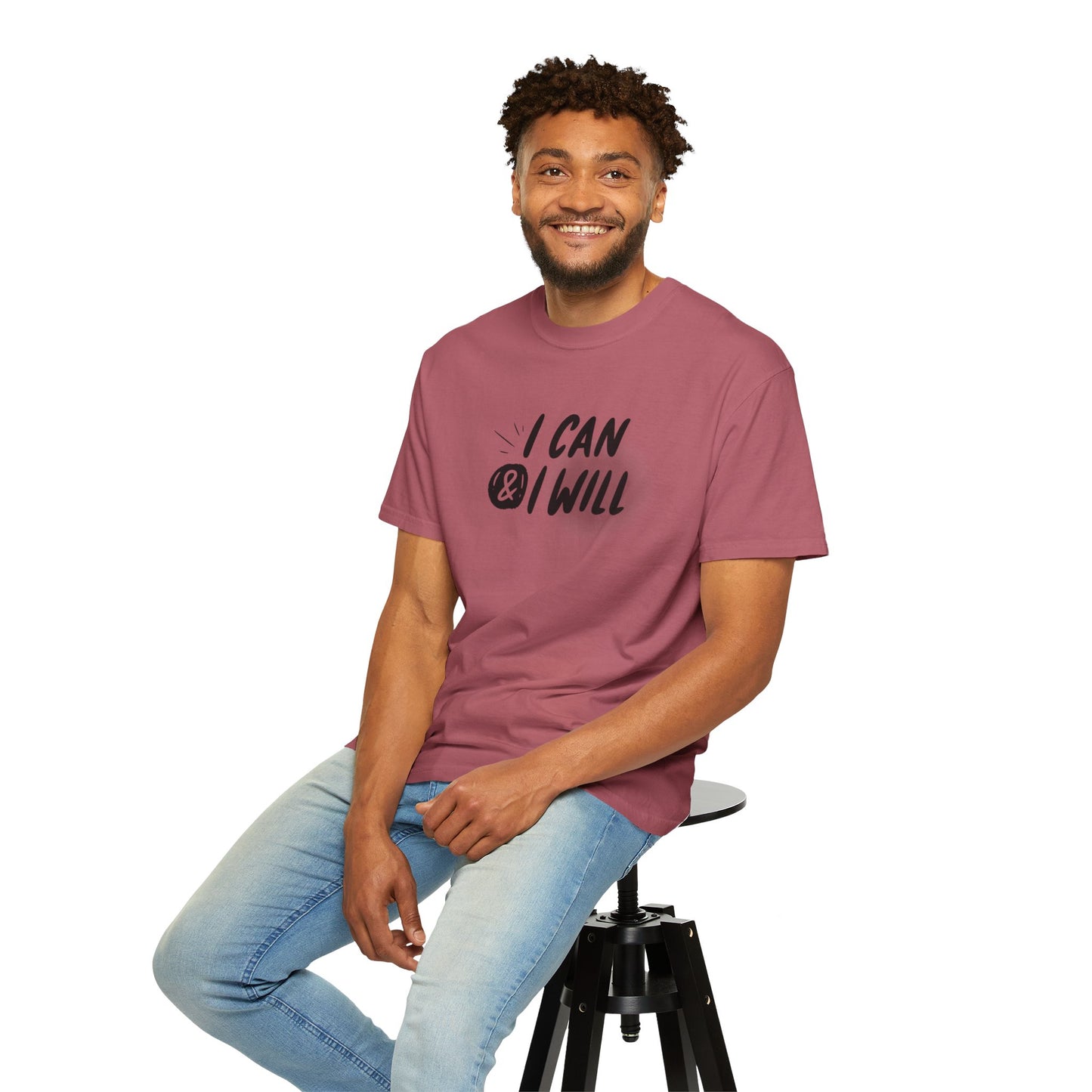 Motivational T-Shirt, Inspirational Tee, Empowering Apparel, Gift for Friends, Unisex Casual Wear, Everyday Motivation