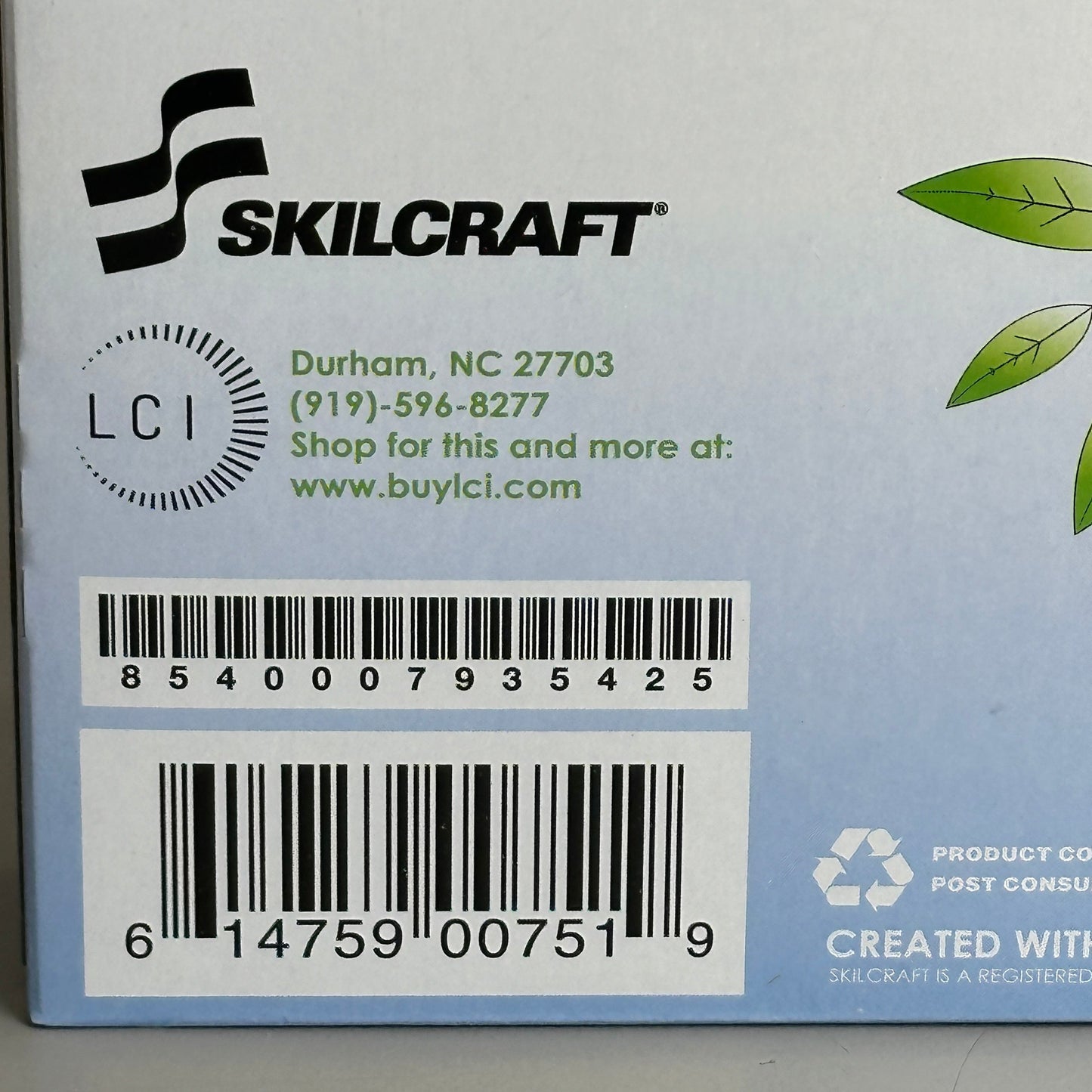 SKILCRAFT Unscented White 100 Count 2 Ply Facial Tissues (3 PACK)