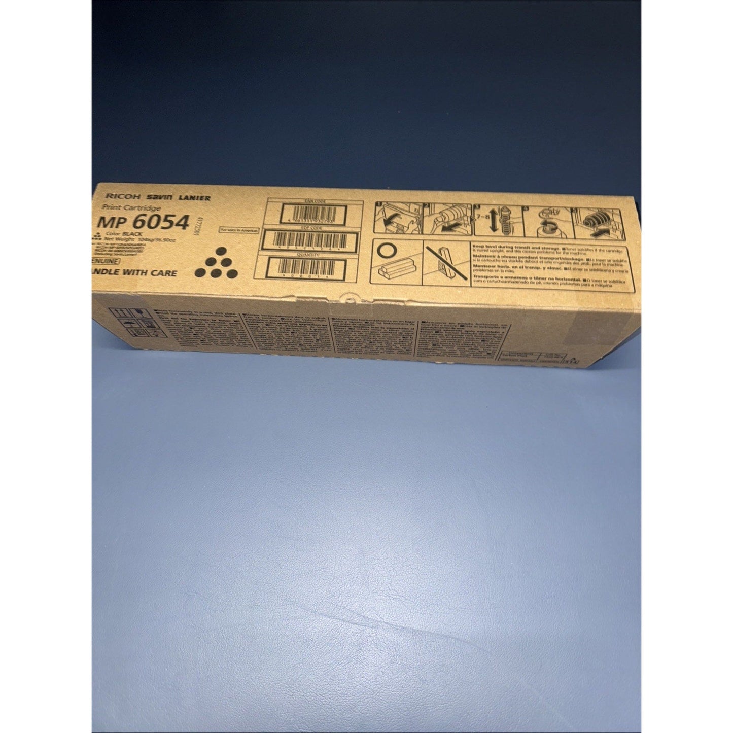 Ricoh Savin Lanier MP 6054 Print Cartridge Black New in Box EDP Code 842126